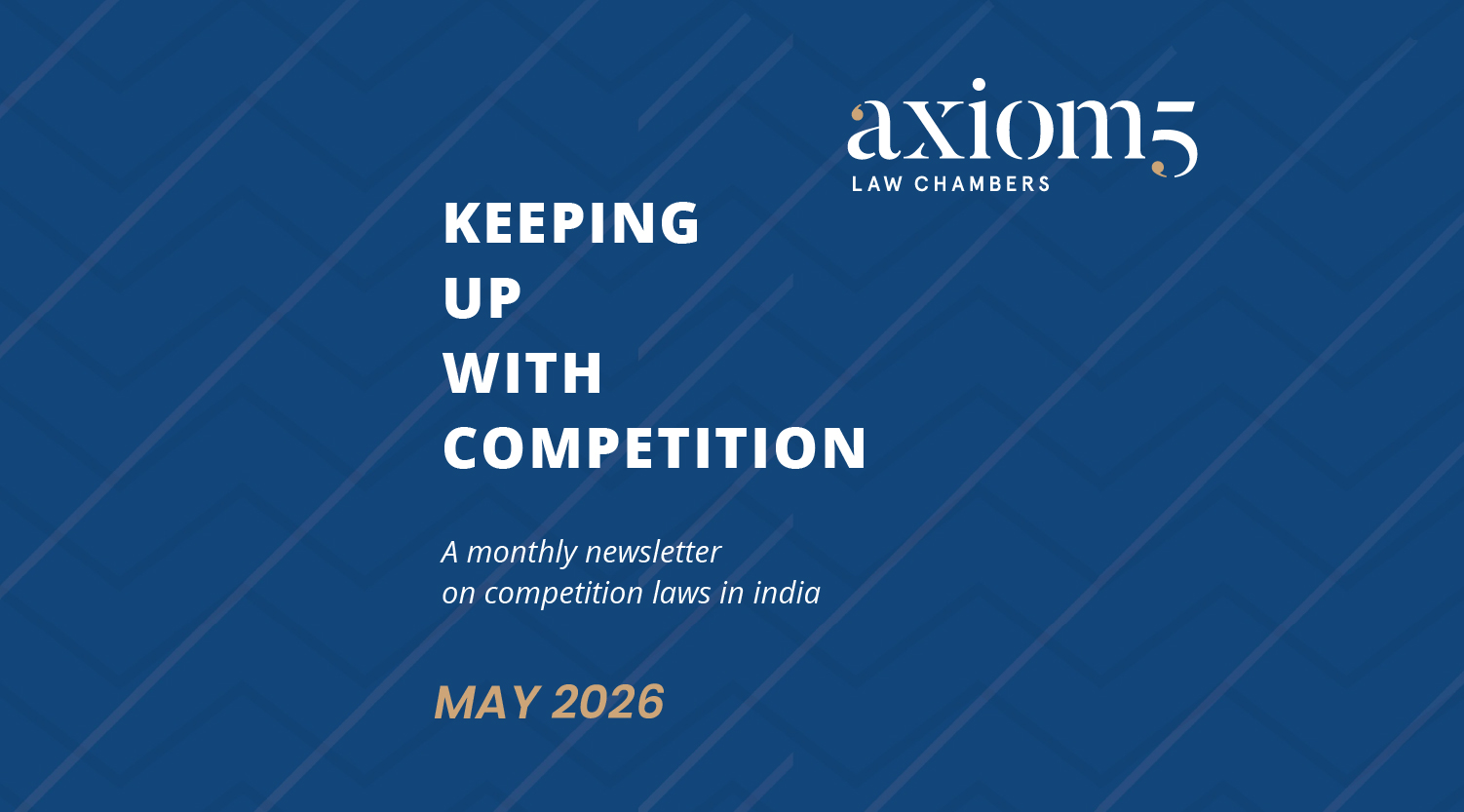 Keeping up with Competition – May 2026